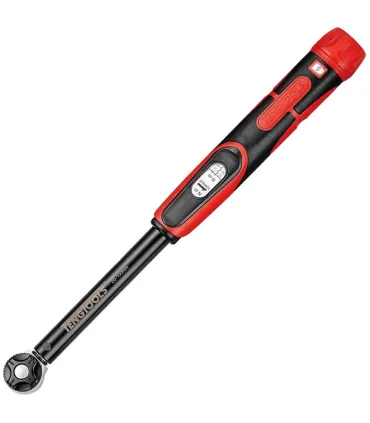 LLAVE DINAMOMETRICA REVERSIBLE C/ CARRACA 1/2" 20-100Nm L-410mm