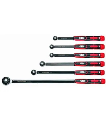 LLAVE DINAMOMETRICA REVERSIBLE C/ CARRACA 1/2" 20-100Nm L-410mm