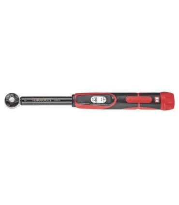 LLAVE DINAMOMETRICA REVERSIBLE C/ CARRACA 1/2" 20-100Nm L-410mm