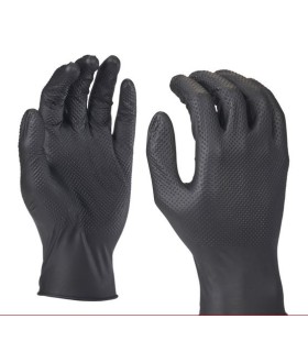 CAJA 50 GUANTES DESECHABLE DE NITRILO GRIP 9/L
