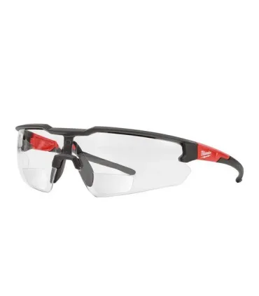 GAFAS DE SEGURIDAD BÁSICAS BIFOCALES CON +2 DE AUMENTO