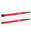 JUEGO ADAPTADORES LARGOS 200mm P/PUNTAS Y VASOS 1/4"