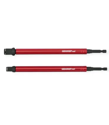 JUEGO ADAPTADORES LARGOS 200mm P/PUNTAS Y VASOS 1/4"