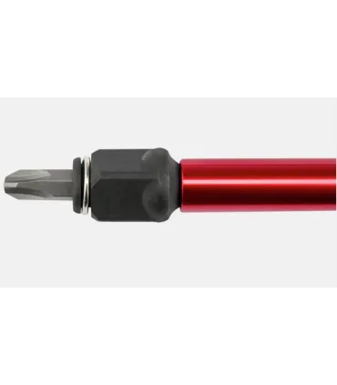 JUEGO ADAPTADORES LARGOS 200mm P/PUNTAS Y VASOS 1/4"