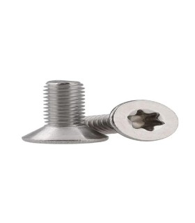 M6X20 TORNILLO AVELLANADO DIN 7991 8.8 ZINCADO TORX