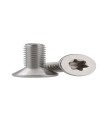 M6X16 TORNILLO AVELLANADO DIN 7991 8.8 ZINCADO TORX