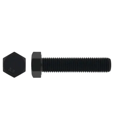 TORNILLO DIN 933 8.8 SAE NEGRO