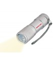 LINTERNA ALUMINIO DE 9 LEDS