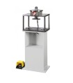 PRENSA NEUMATICA MG 3 Tn, trabajo 3000 Kg. a 8 Atm