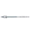 ANCLAJE FIX-MACHO ZIN. M6X100 MTA