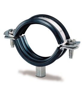 ABRAZADERA ISOFONICA INOX A4 M-8 D-26 MM