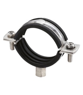 ABRAZADERA ISOFONICA INOX A4 M-8 D-26 MM