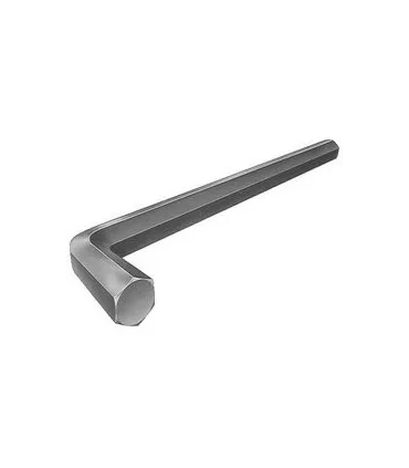 LLAVE ALLEN A/CARBONO 8MM ZINCADA  ***ECO