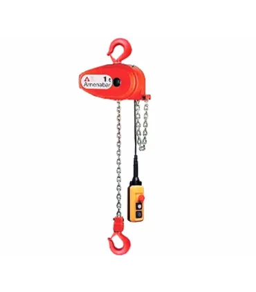 QUINAL ELEVACION ELECTRICA CK1 3Mt CADENA 1000Kg GANCHO-GANCHO 8MT/MIN