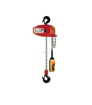 QUINAL ELEVACION ELECTRICA CK1 3Mt CADENA 1000Kg GANCHO-GANCHO 8MT/MIN