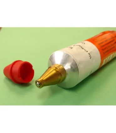 TUBO PINTURA MARCADOR ROJO