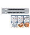 CAJA 100 TACOS 4 SEGMENTOS 6x30 MARCA INDEX