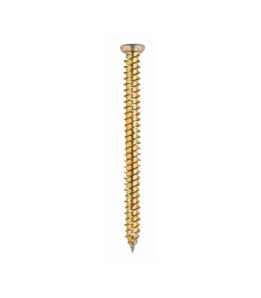 TORNILLO HORMIGON C/PLANA TORX-30 7,5x112