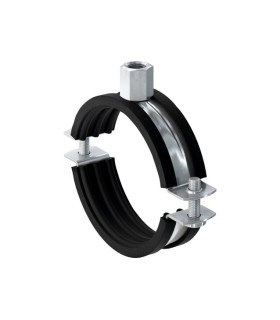 ABRAZADERA ISOFONICA ZN M-8/10 Ø160 6"