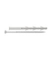 TACO EXPANSION + TORNILLO AVELLANADO TC-6A 10x120