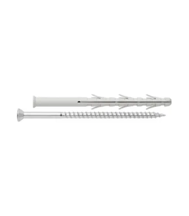 TACO EXPANSION + TORNILLO AVELLANADO TC-6A 10x100