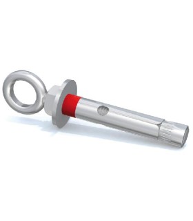 ANCLAJE INOX-A2 BRIC-ANILLA CERRADA  M8X60 Ø10