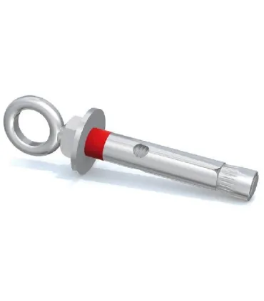 ANCLAJE INOX-A2 BRIC-ANILLA CERRADA  M8X60 Ø10