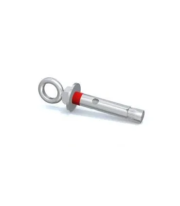 ANCLAJE INOX-A2 BRIC-ANILLA CERRADA  M8X60 Ø10
