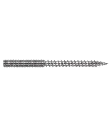TORNILLO TIRAFONDO INOX-A2 ABRAZADERA 8x60