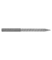TORNILLO TIRAFONDO INOX-A2 ABRAZADERA 8x60