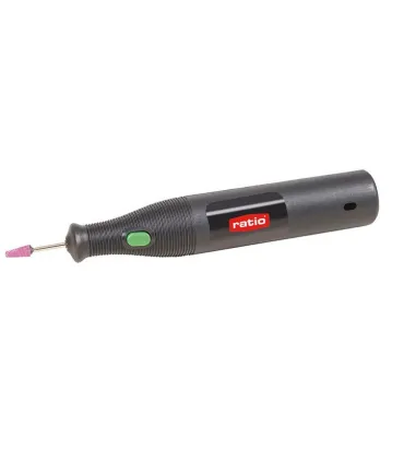 KIT LAPIZ GRABADOR ELECTRICO RATIO 6W por rotación fresas