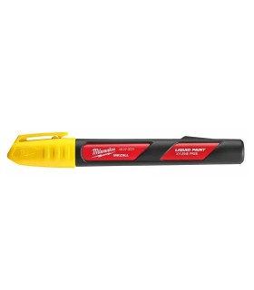 MARCADOR LIQUIDO AMARILLO MILWAUKEE