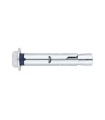 ANCLAJE BRIC-TOR. Ø12x70 CORTO (Tor.M10) MARCA INDEX