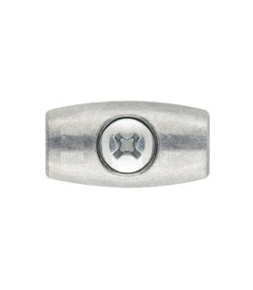SUJETACABLE OVAL ZN CABLE Ø 3mm M5