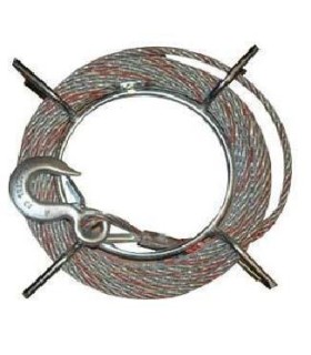 ROLLO 10 m.CABLE PARA TRACTEL T-13 E10