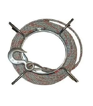 ROLLO 30 m.CABLE PARA TRACTEL T-35 D30