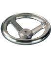 VOLANTE ROMA Ø 140MM DE HIERRO M8