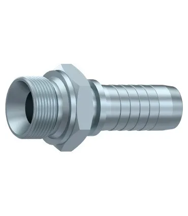 MACHO CILÍNDRICO   3/8" BSP DN 1/4"