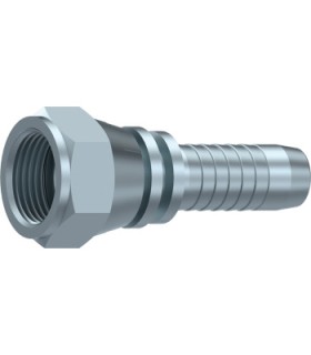HEMBRA GIRATORIA RECTA JIC37° 1/2" 20H UNF DN 5/16"