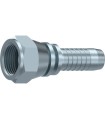 HEMBRA GIRATORIA RECTA JIC37° 7/8" 14H UNF DN 3/8"