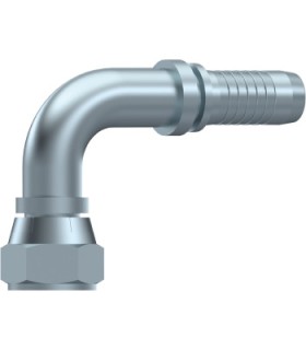 HEMBRA GIRATORIA 90° JIC37° 1/2" 20H UNF DN 1/4"