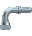 HEMBRA GIRATORIA 90° JIC37° 9/16" 18H UNF DN 1/4"