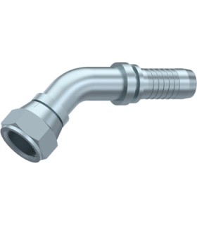 HEMBRA GIRATORIA 45° 9/16" 18H UNF DN 5/16"