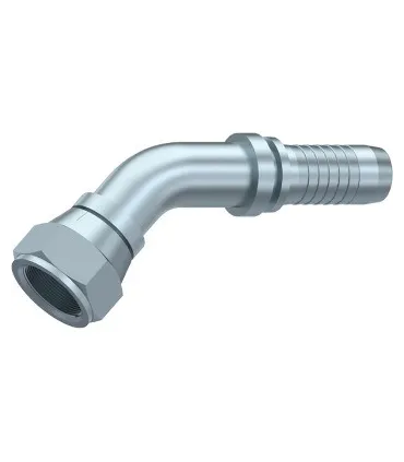 HEMBRA GIRATORIA 45° 3/4" 16H UNF DN 1/2"