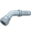 HEMBRA GIRATORIA 45° 1"1/16 12H UNF DN 5/8"