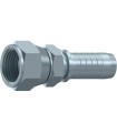 HEMBRA GIRATORIA RECTA JIC37° DOBLE HEX 1"1/16 12H UN DN 3/4"
