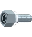 HEMBRA GIRATORIA MÉTRICA CON JUNTA Ø 35 L 45X2 DN 1"1/4