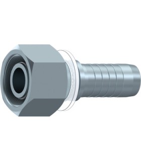 HEMBRA GIRATORIA MÉTRICA CON JUNTA Ø 42 L 52X2 DN 1"1/2