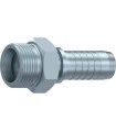 MACHO FIJO MÉTRICO CONO 24° Ø 8 L 14X1,5 DN 1/4"