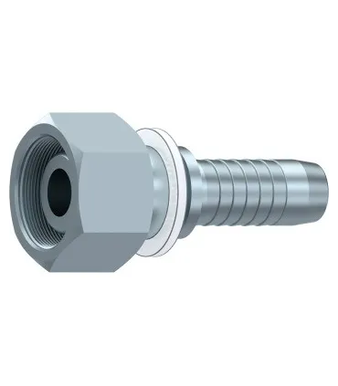 HEMBRA GIRATORIA MÉTRICA CONO 24º/60º  Ø 18L  M26X1.5 DN 5/8"